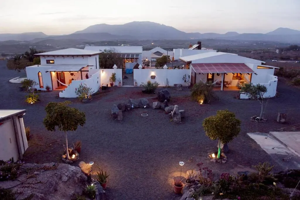 Apartment Romantica Fuego - Eco Retreat Finca Artis Tirma Tarajalejo Spain