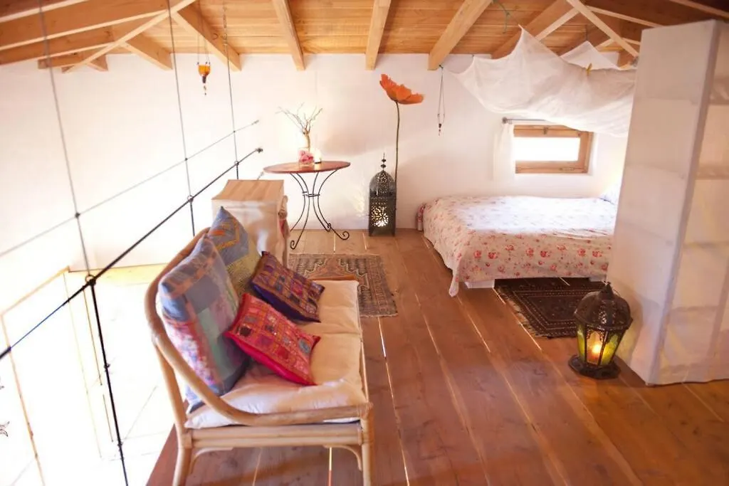 Apartment Romantica Fuego - Eco Retreat Finca Artis Tirma Tarajalejo Spain