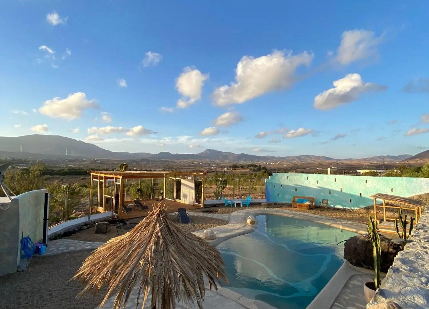 Romantica Fuego - Eco Retreat Finca Artis Tirma Tarajalejo Spain
