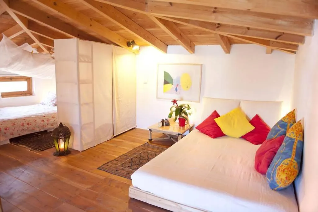 Apartmán Romantica Fuego - Eco Retreat Finca Artis Tirma Tarajalejo